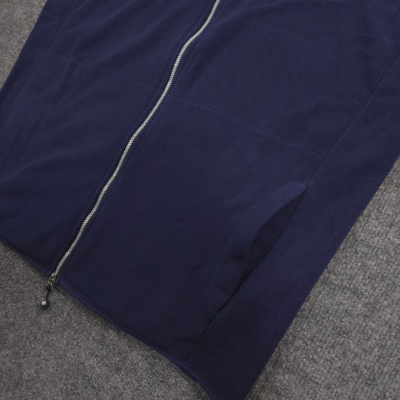 Peter Millar All Day Micro-Fleece Vest Mens L Navy Lightweight Performance NEW - Picture 3 of 12